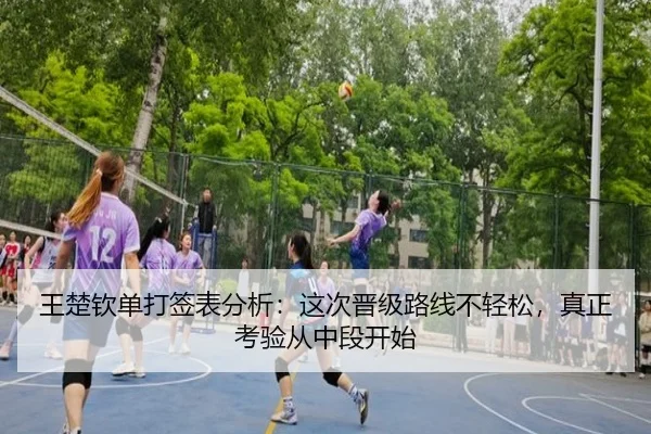 王楚钦单打签表分析：这次晋级路线不轻松，真正考验从中段开始
